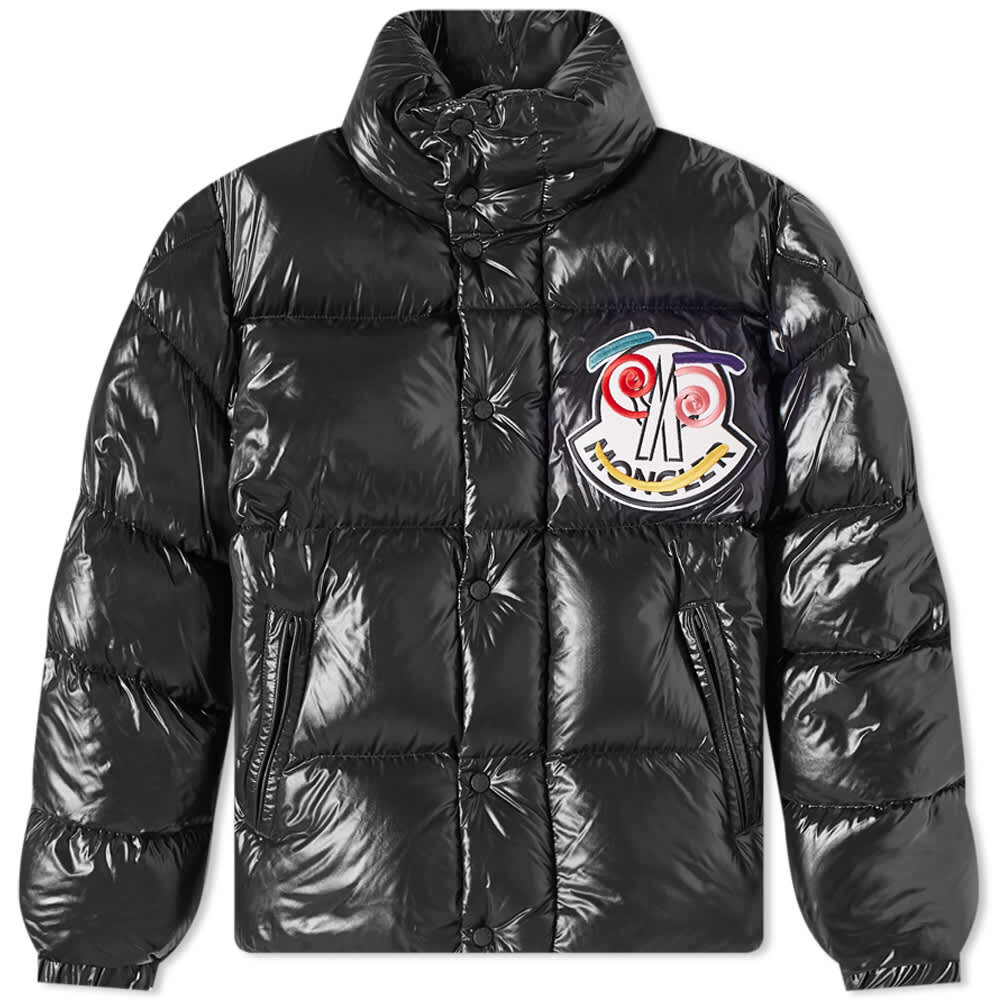 

Bytham Пуховик Moncler Genius, Серый