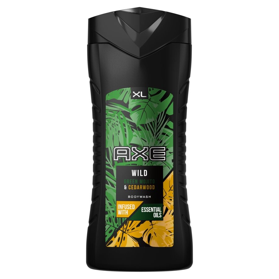 

Axe Гель для душа Wild Green Mojito & Cedarwood для мужчин 400мл