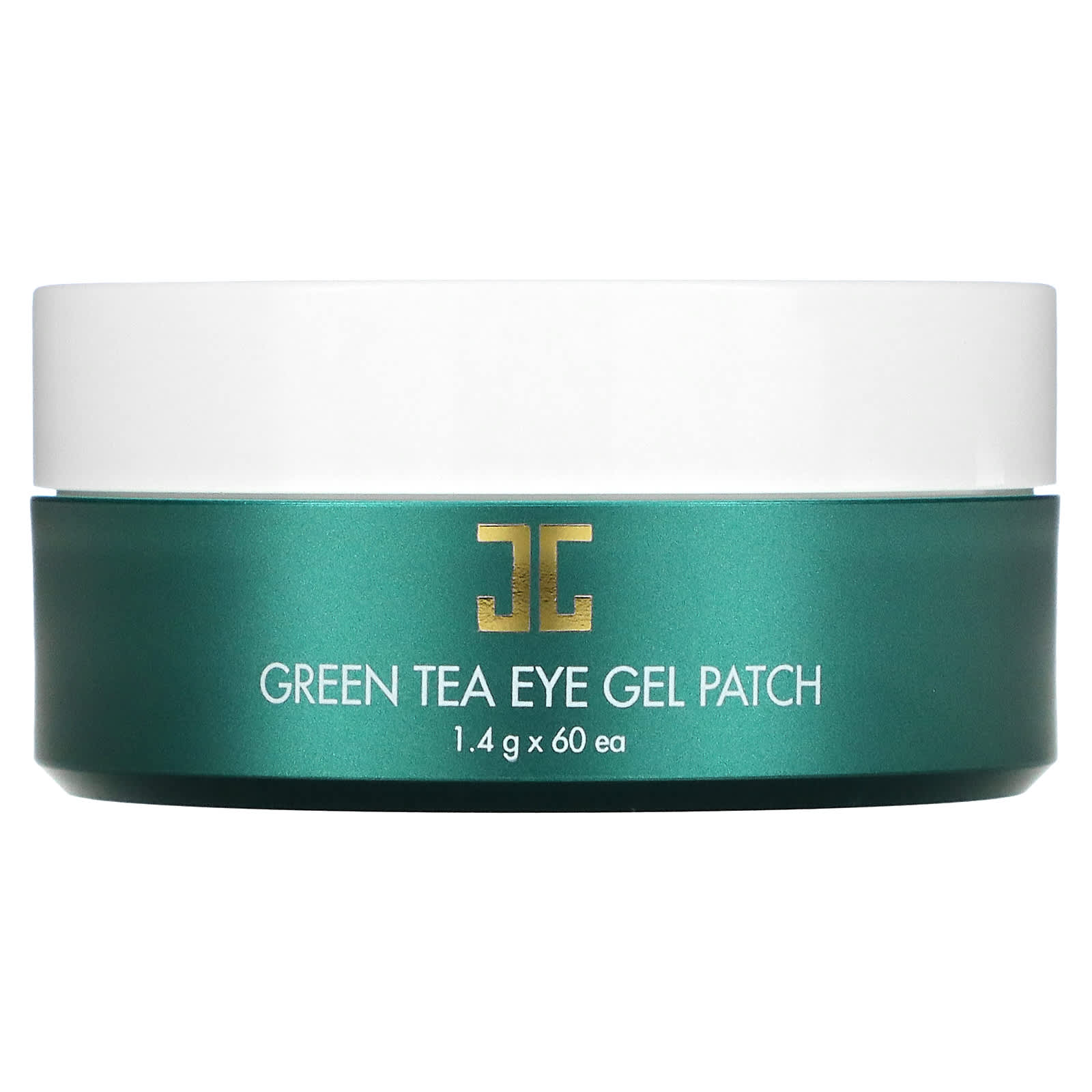 Гель - Патч Jayjun Cosmetic для кожи вокруг глаз с зеленым чаем, 60 патчей по 1,4 г mediheal egt timetox гель патч от линии улыбки 5 патчей по 1 37 г