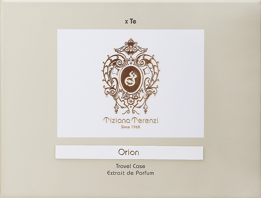 Парфюмерный набор Tiziana Terenzi Luna Collection Orion Luxury Box Set tiziana terenzi luna collection cassiopea extrait de parfum
