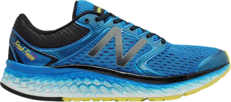 

Лимитированные кроссовки New Balance Fresh Foam 1080v7 'Electric Blue', синий