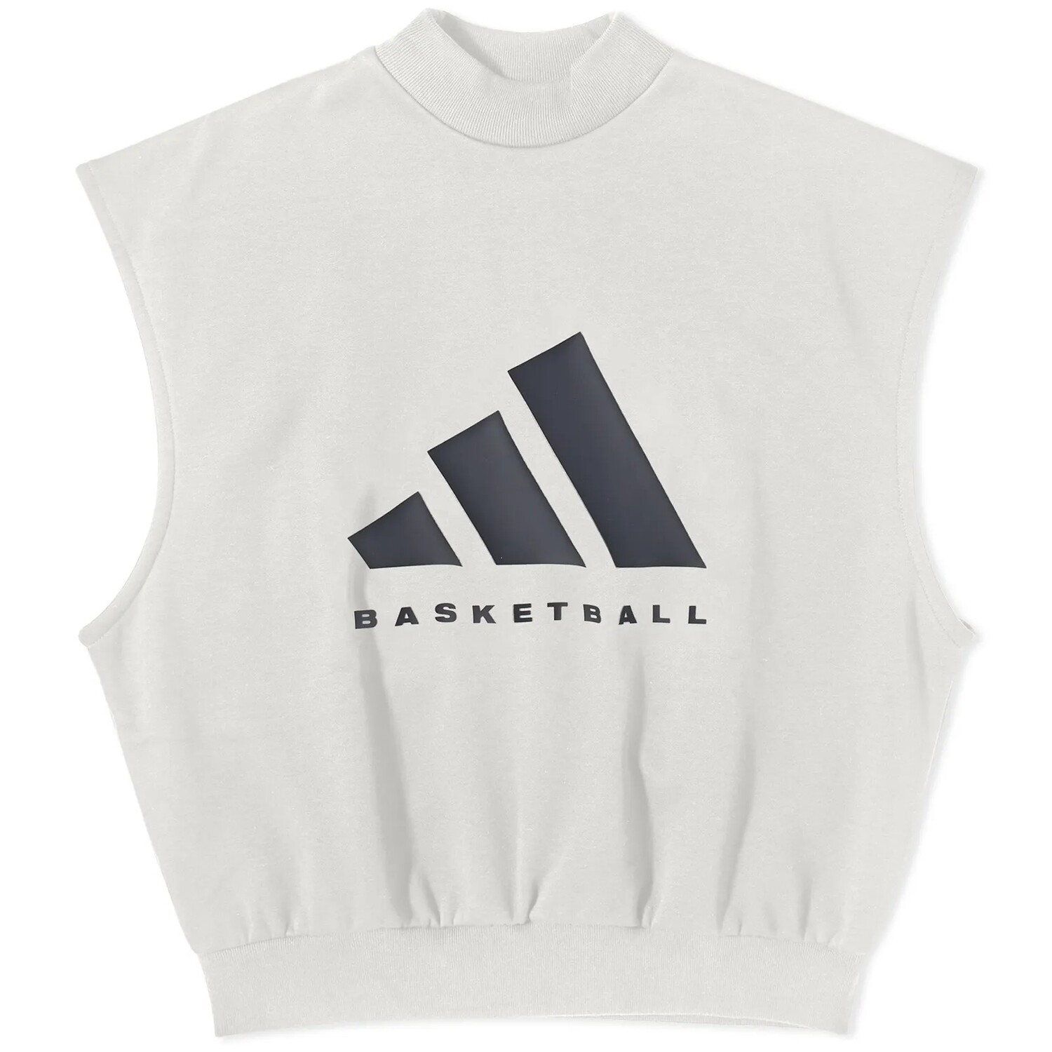 

Футболка Adidas Basketball, тальк