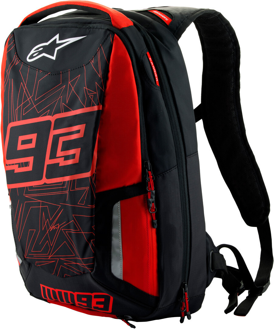 

Рюкзак Alpinestars MM93 Jerez V2, черный/красный