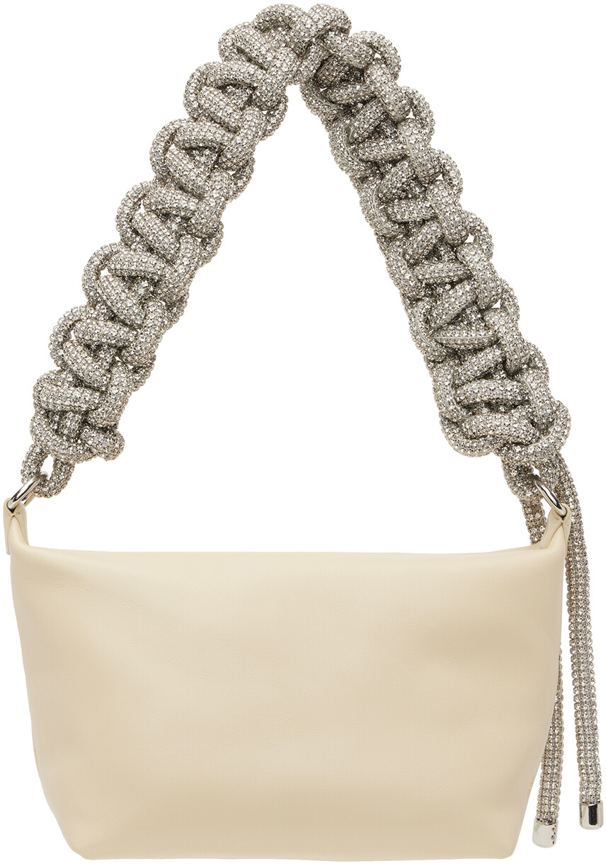 

Эксклюзивная сумка SSENSE Off-White Crystal Cobra Bag KARA