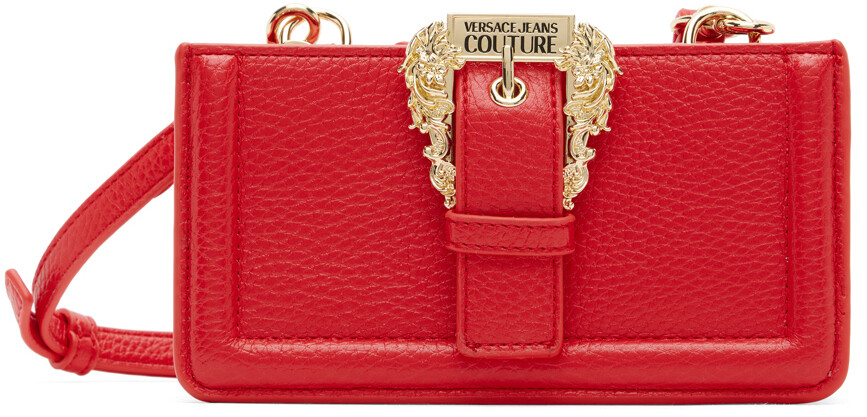 

Красная сумка кутюр 1 Versace Jeans Couture, Красный