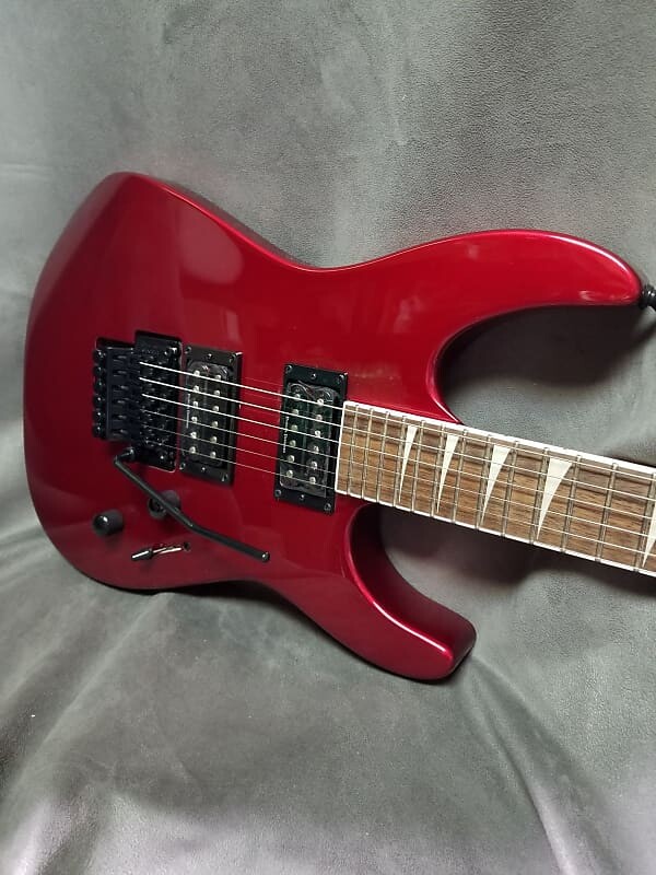 

Jackson X Series SLX DX Soloist Red Crystal