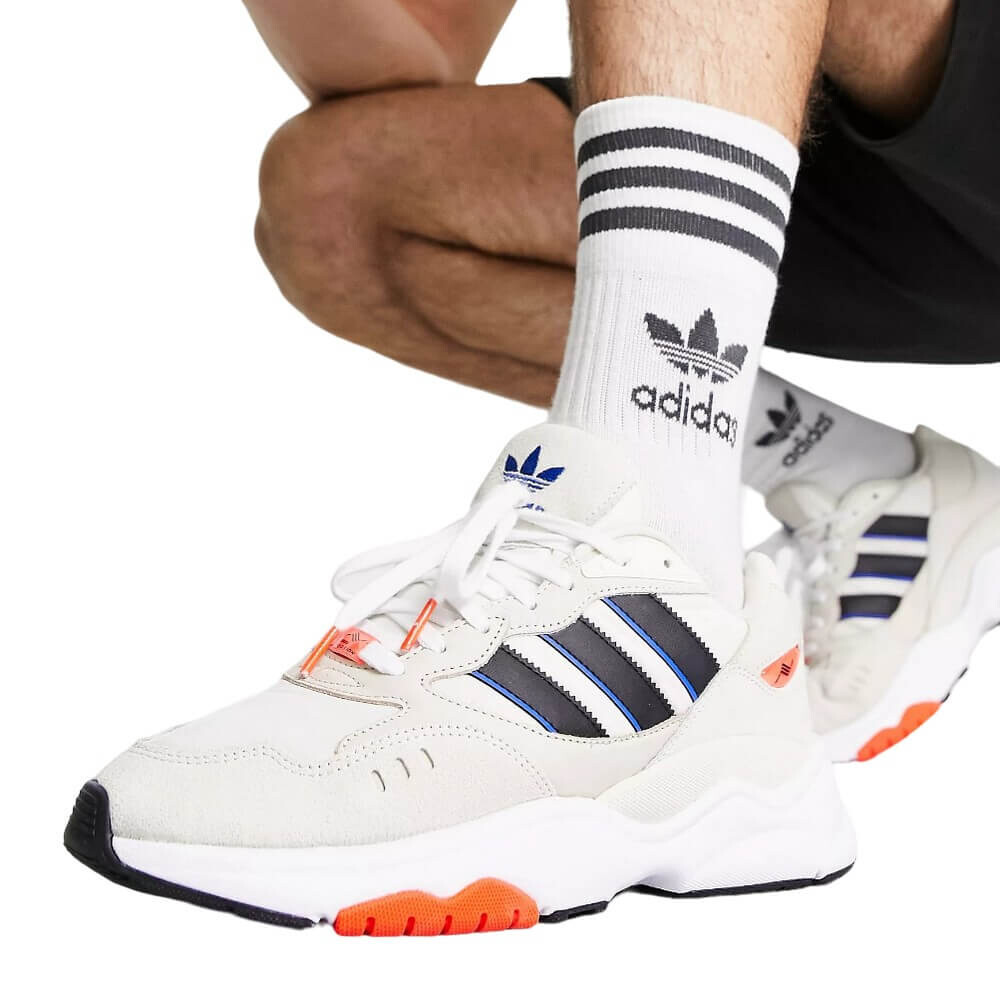 

Кроссовки Adidas Originals Retropy F90, белый/красный