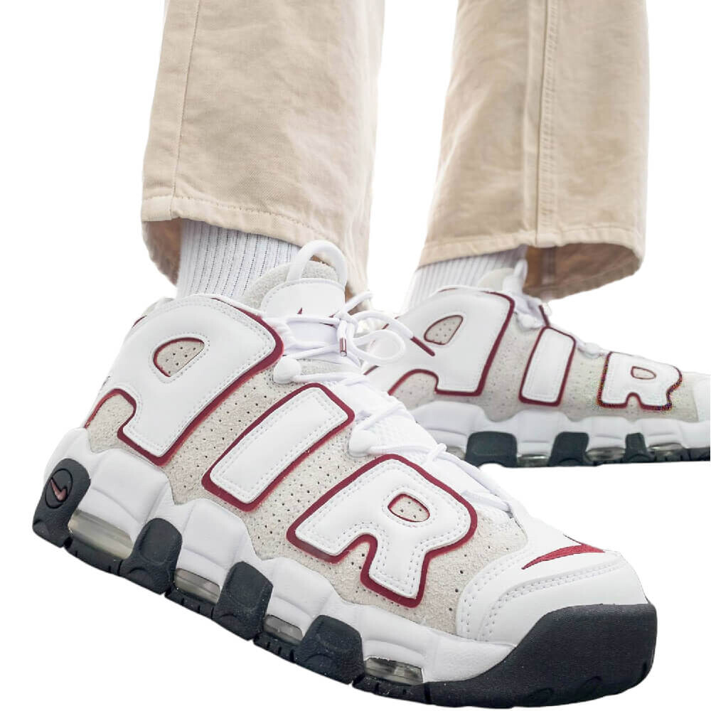 

Кроссовки Nike Air More Uptempo 96, красный/белый/черный