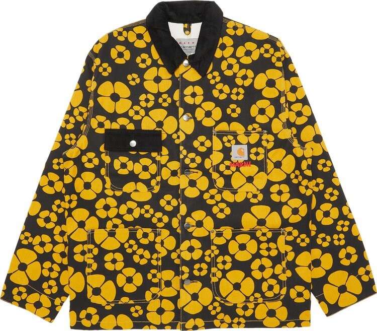 

Куртка Marni x Carhartt WIP Jacket 'Sunflower', желтый