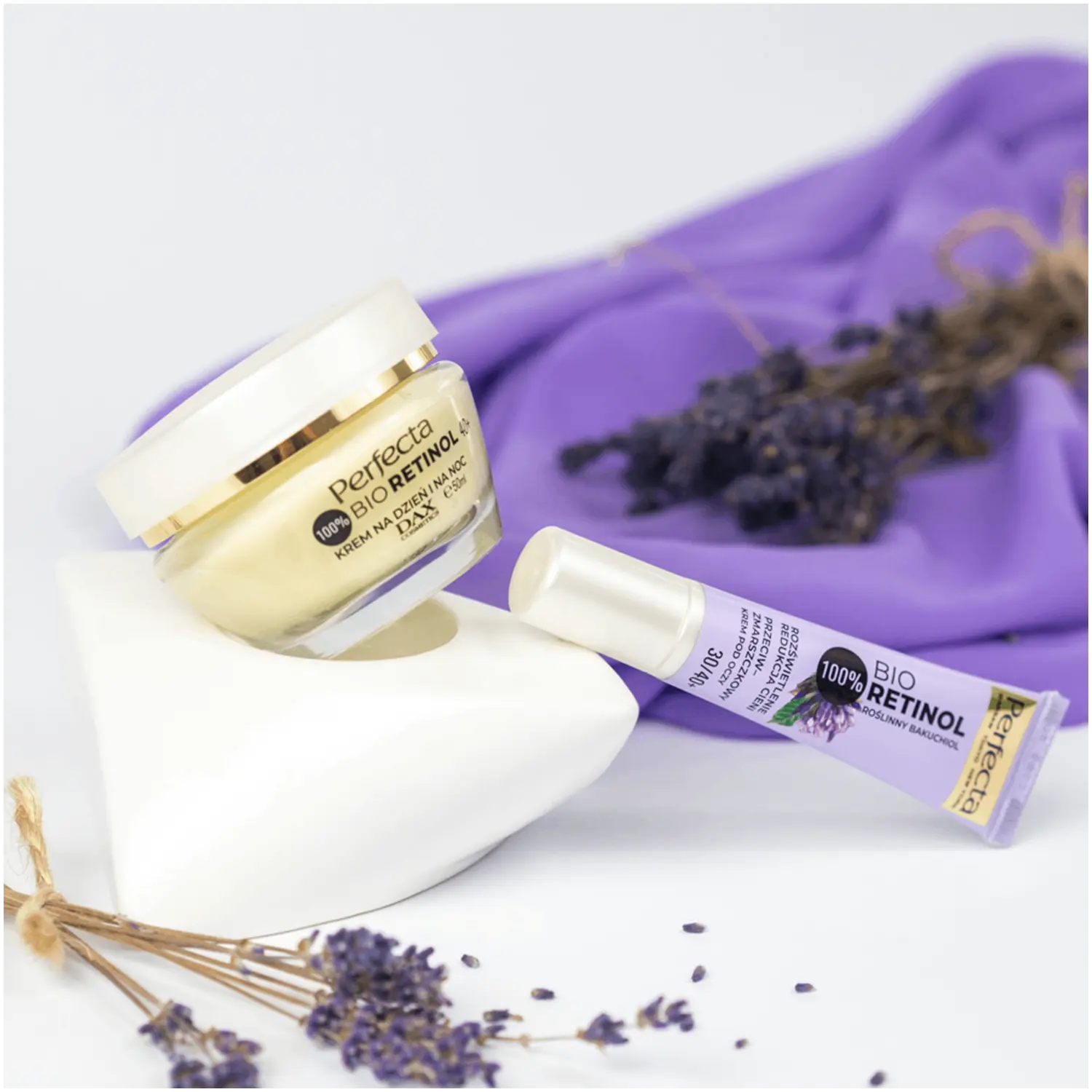 

Perfecta Bio Retinol Дневной и ночной крем для лица 40+, 50 мл