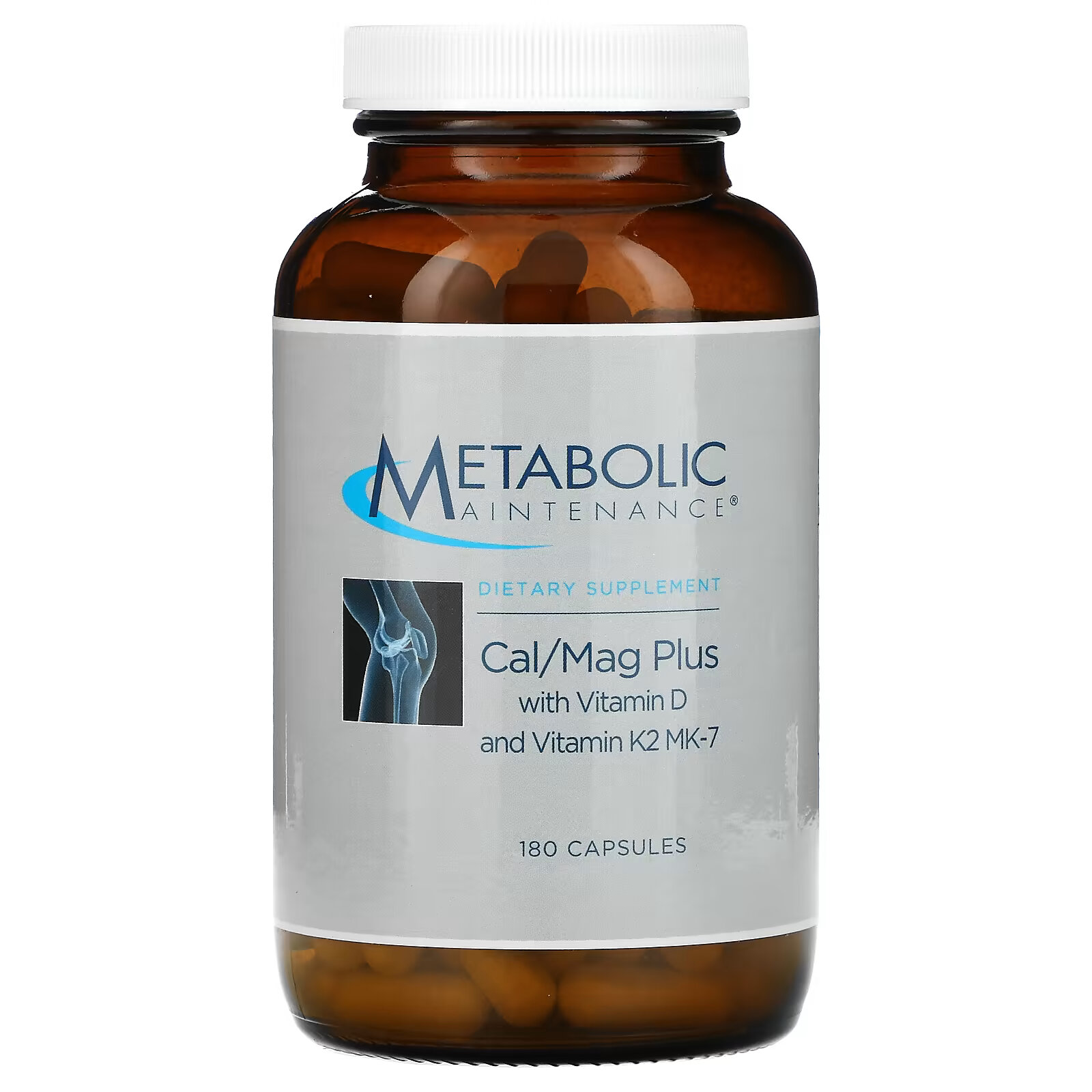 Metabolic Maintenance, Cal / Mag Plus с витамином D и витамином K2 MK-7, 180 капсул metabolic maintenance cal mag plus с витамином d и витамином k2 mk 7 180 капсул