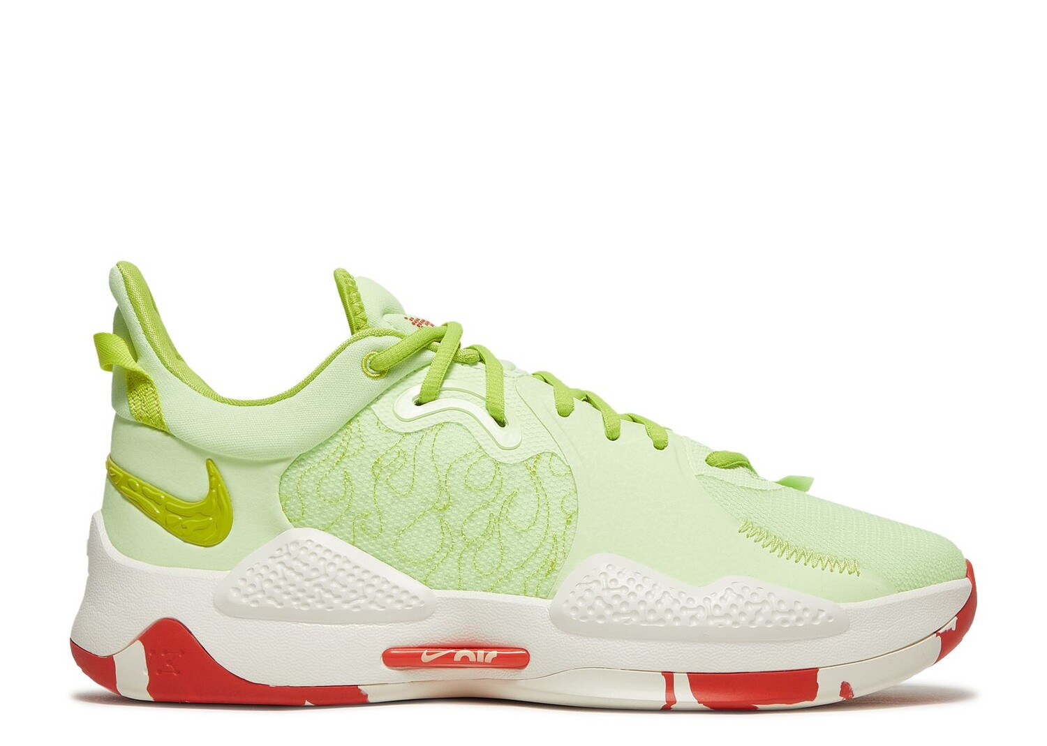 

Кроссовки Nike Pg 5 Ep 'Pao Jiao', зеленый, Зеленый;желтый