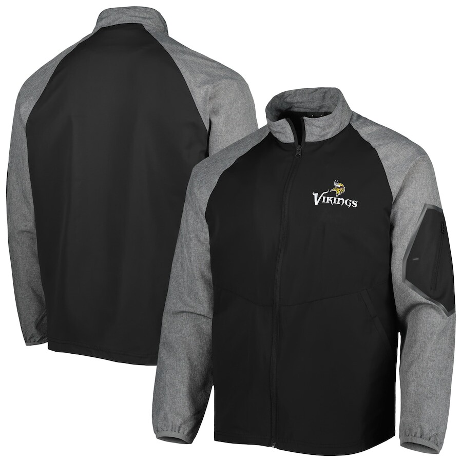 

Ветровка Dunbrooke Minnesota Vikings, черный