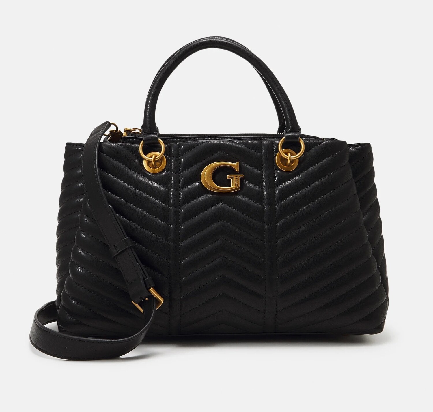 

Сумка-тоут Guess Lovide Girlfriend, черный