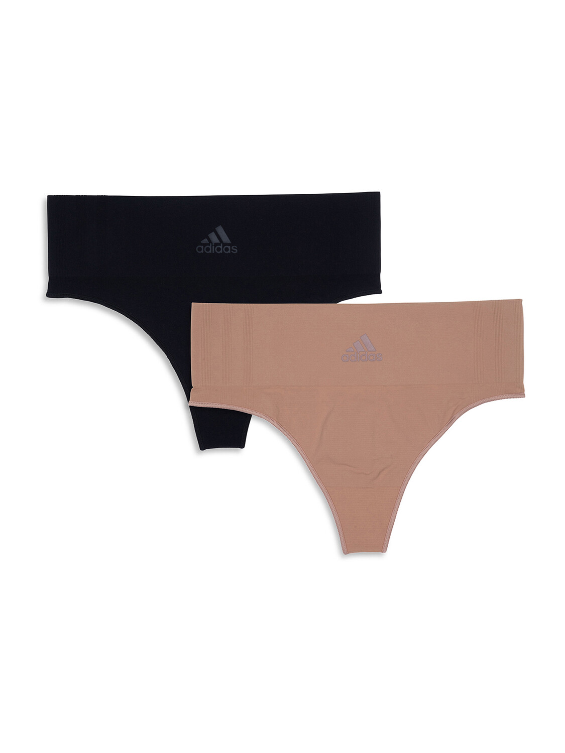 

Стринги adidas THONG, цвет black/toasted almond