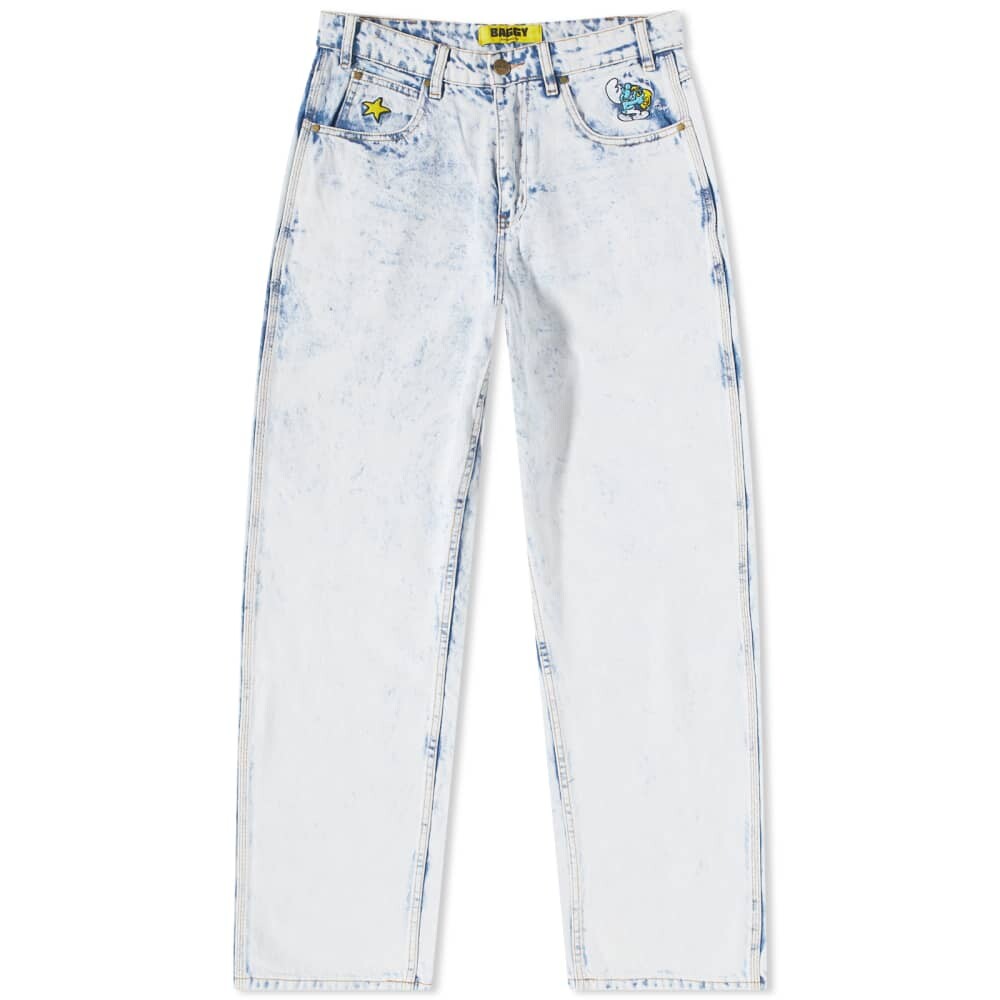 

Брюки Butter Goods x The Smurfs Harmony Denim Pant