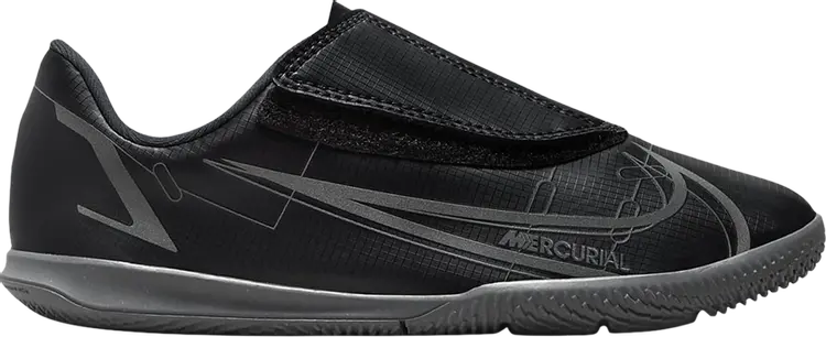 

Кроссовки Nike Mercurial Vapor 14 Club IC GS 'Black Iron Grey', черный