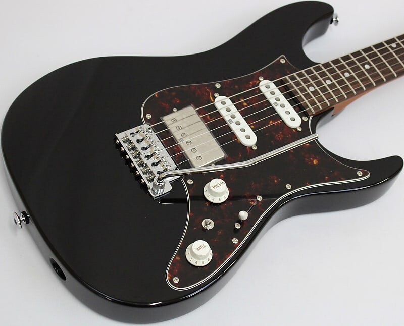 

Электрогитара Ibanez AZ2204N AZ Prestige Series, черная