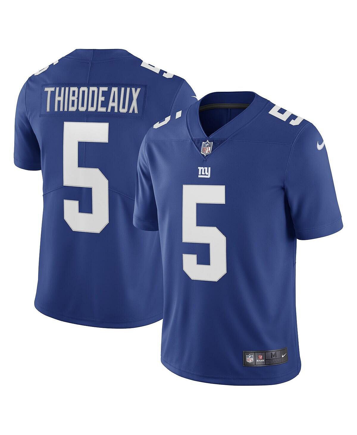 

Мужское джерси kayvon thibodeaux royal new york giants vapor limited Nike
