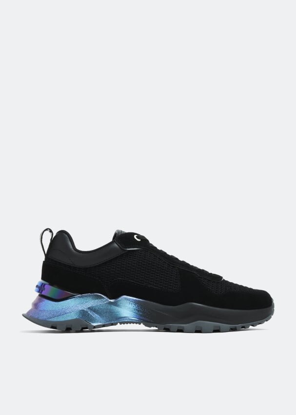 

Кроссовки ANDROID HOMME Leo Carrillo sneakers, черный