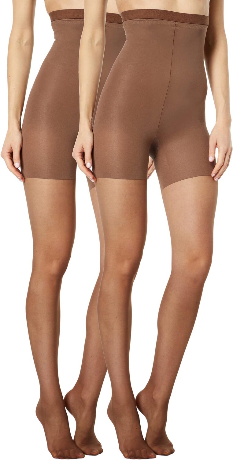 

Колготки Red Hot by Spanx High-Waist Shaping Sheers Two Pack Red Hot by Spanx, цвет Sierra (2 Pack)