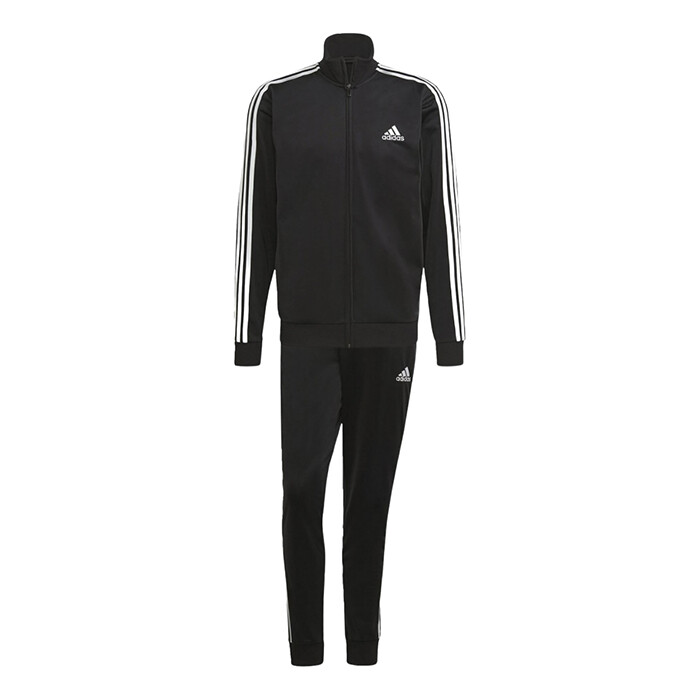 

Спортивный костюм Adidas Performance Essentials 3-stripes, черный/белый