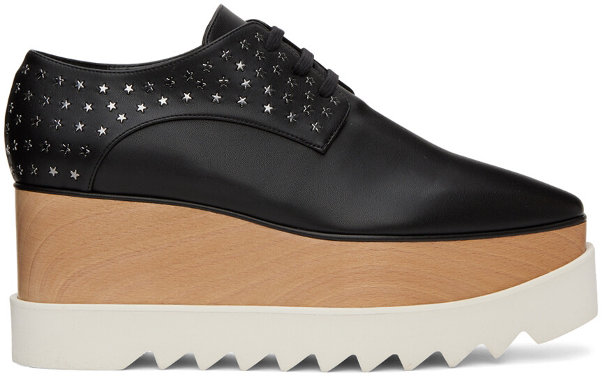 

Черные мини-оксфорды Star Elyse Stella McCartney