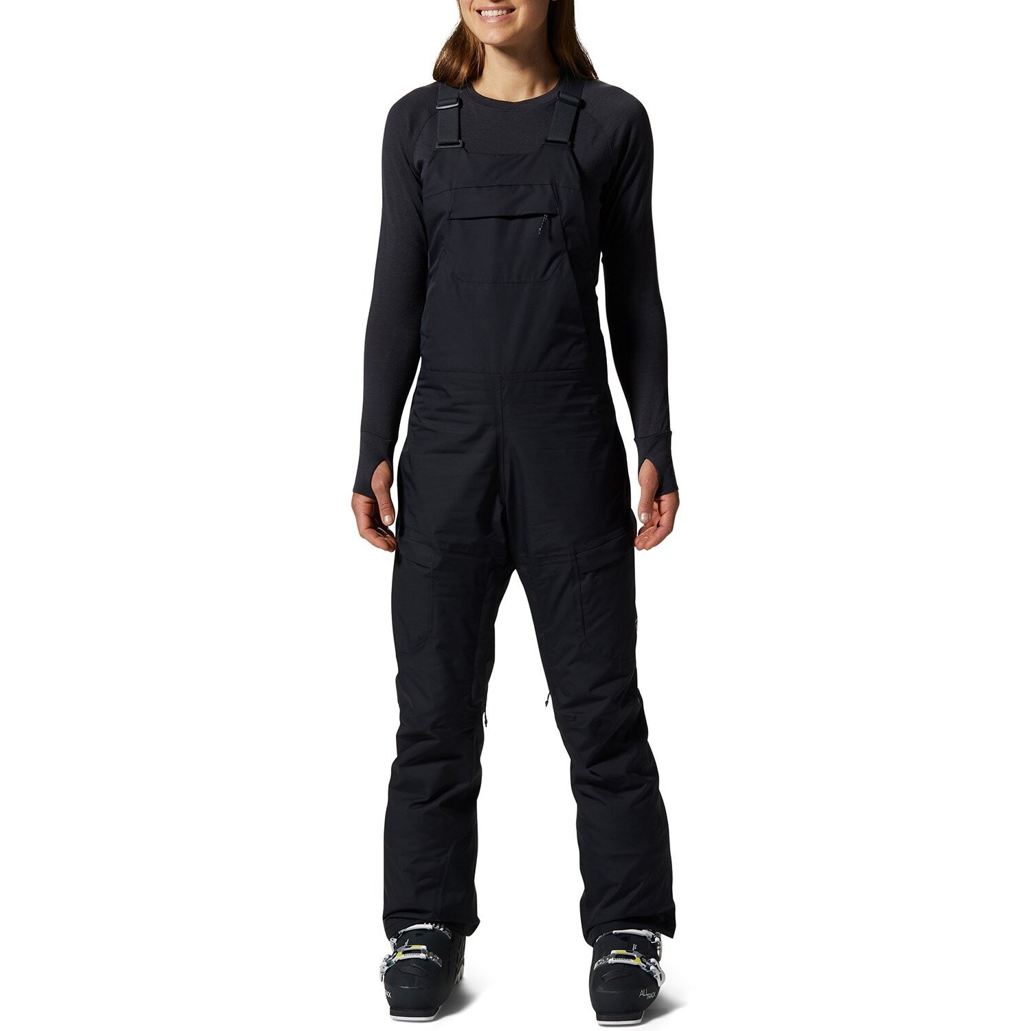 

Нагрудники Mountain Hardwear Firefall/2 Tall — женские, черный