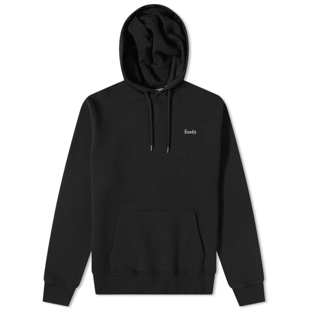 

Толстовка Foret Deer Logo Hoody, Черный