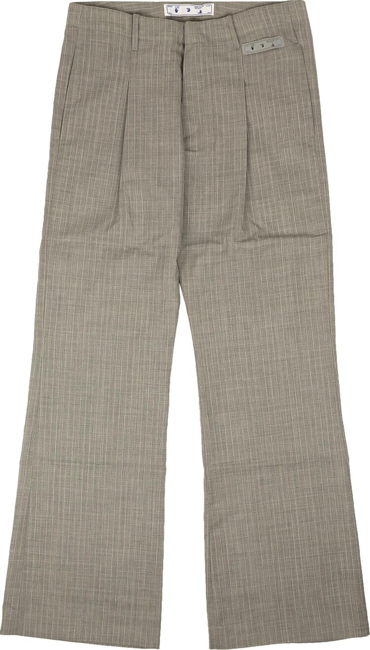 

Брюки Off-White Low Cut Formal Pants 'Light Grey', серый