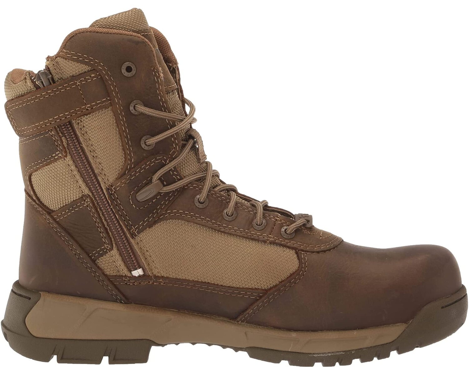 

Ботинки Tactical Sport 2 Tall Side Zip Comp Toe Bates Footwear, койот браун