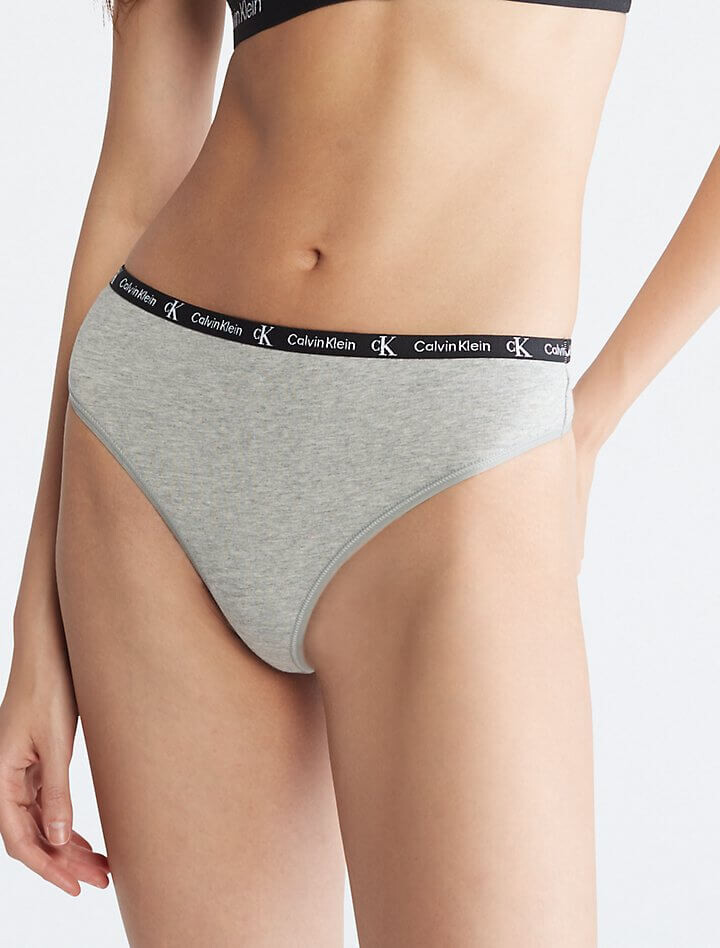 

Стринги Calvin Klein 1996 Modern, серый