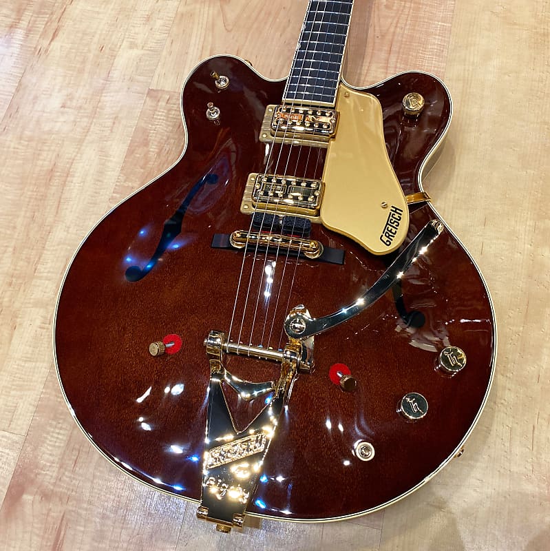 Gretsch G6122T-62 Vintage Select Edition ’62 Chet Atkins Country Gentleman — ореховое пятно