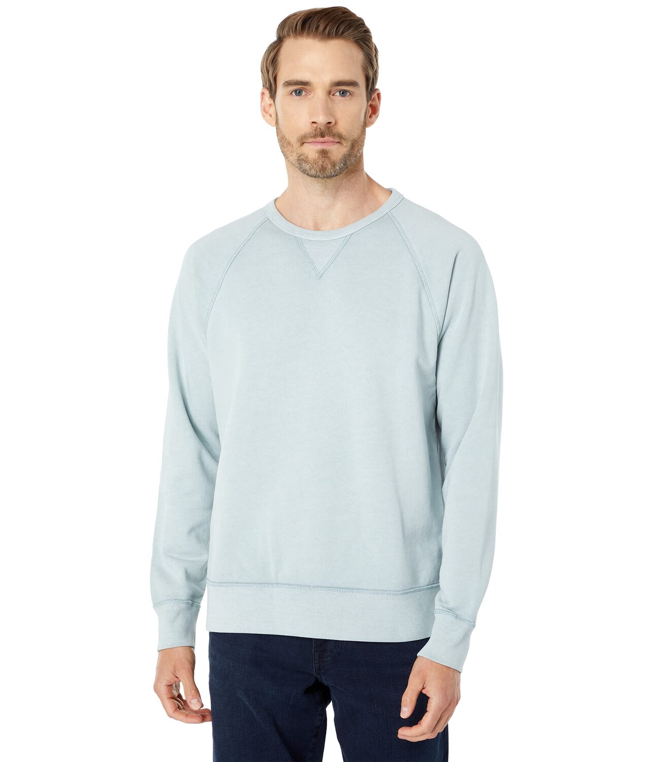 

Толстовка Madewell, Garment-Dyed Crew Neck Sweatshirt