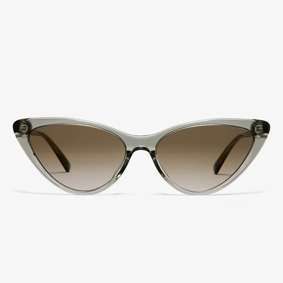цена Солнцезащитные очки Michael Kors Harbour Island, серый