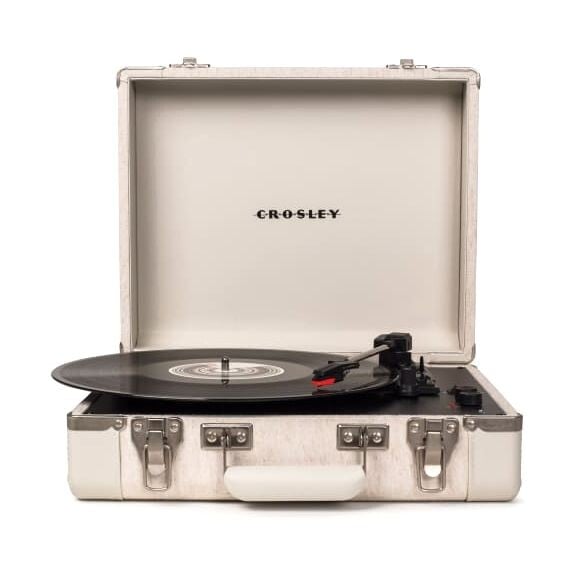 

Проигрыватель Crosley Executive портативный со встроенными динамиками, sand