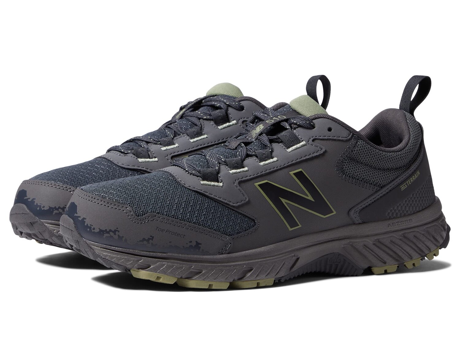 

Кроссовки New Balance 510v5, темно-серый
