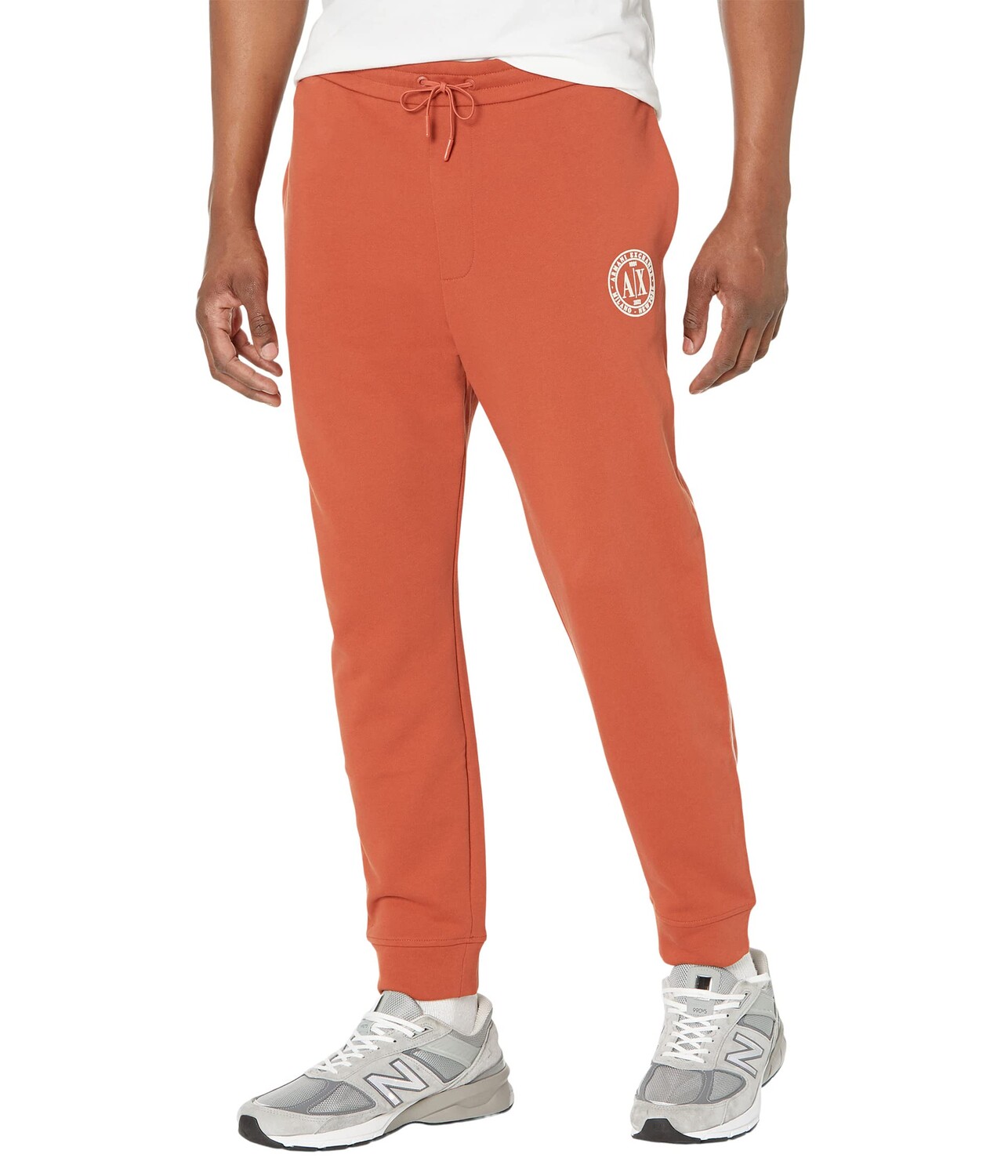 

Брюки Armani Exchange, Logo in Circle Joggers, Коричневый