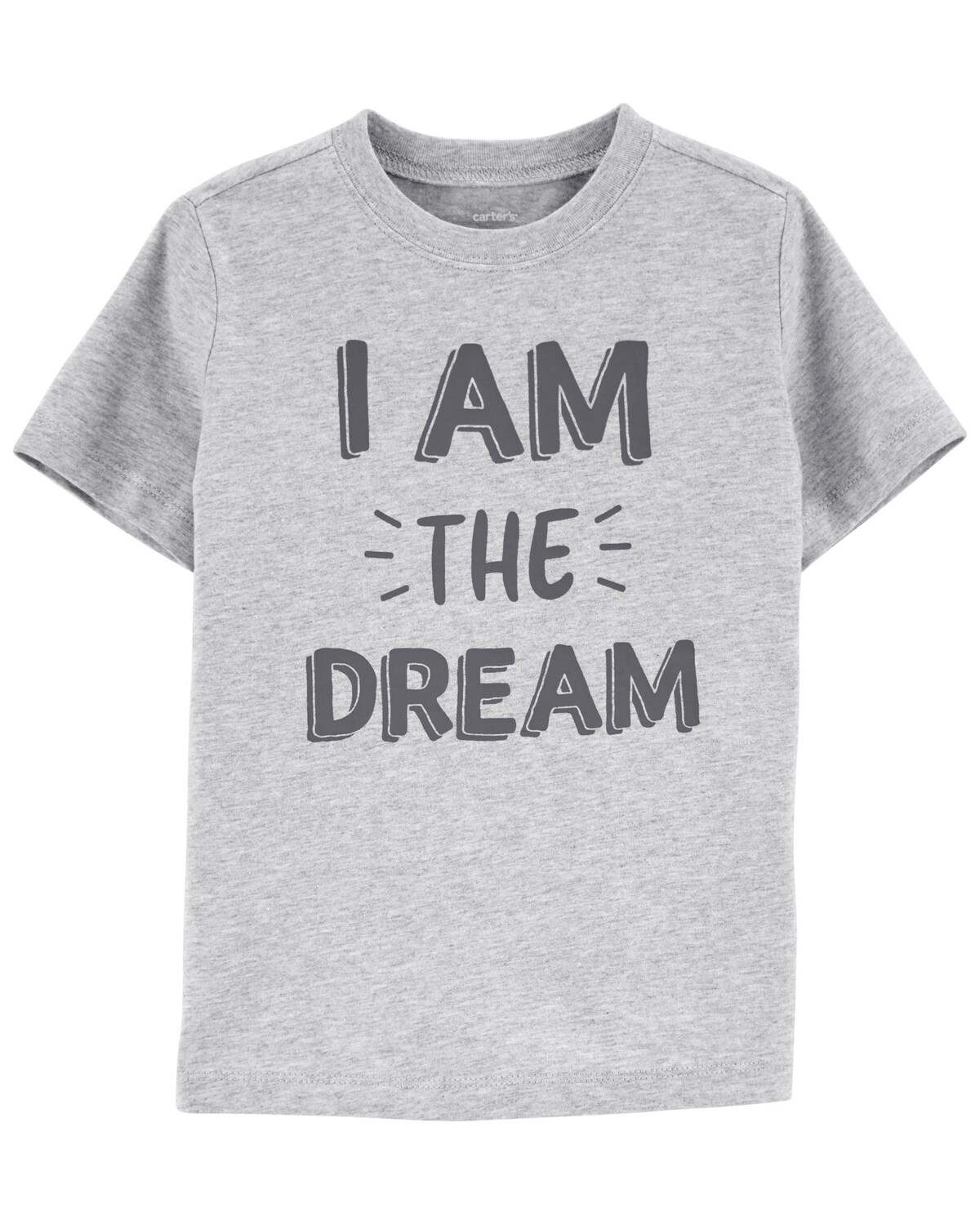 

Футболка Kid Dream из джерси Carter's, серый
