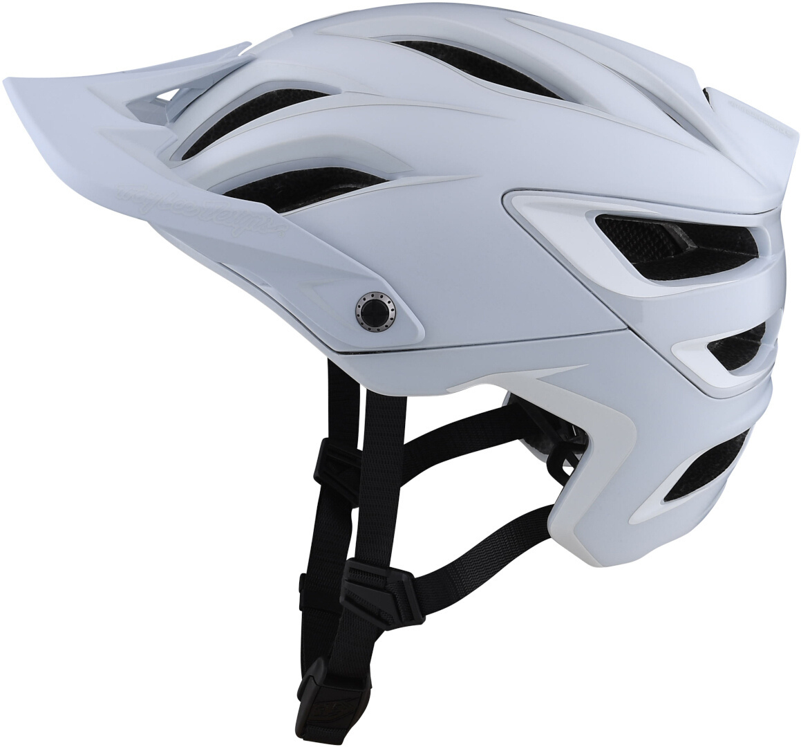 цена Шлем Troy Lee Designs A3 Uno MIPS велосипедный, белый