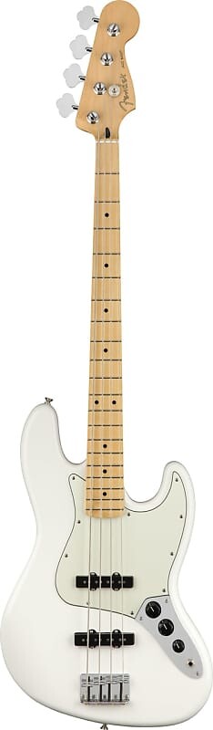 

Fender Player 4-String Jazz Bass Polar White