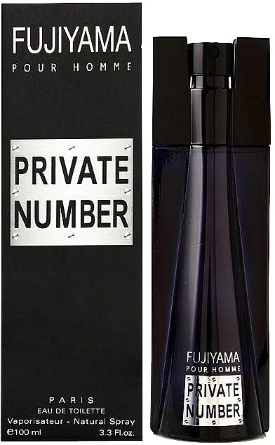 

Туалетная вода Succes de Paris Fujiyama Private Number