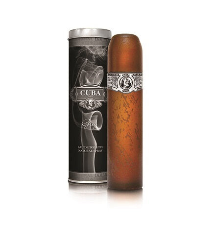 

Cuba Original Туалетная вода-спрей Cuba Grey 100мл