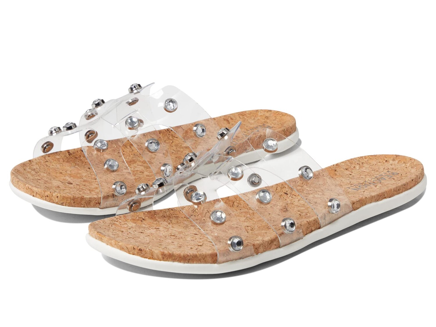

Сандалии Kenneth Cole Reaction, Slim H Band Stud