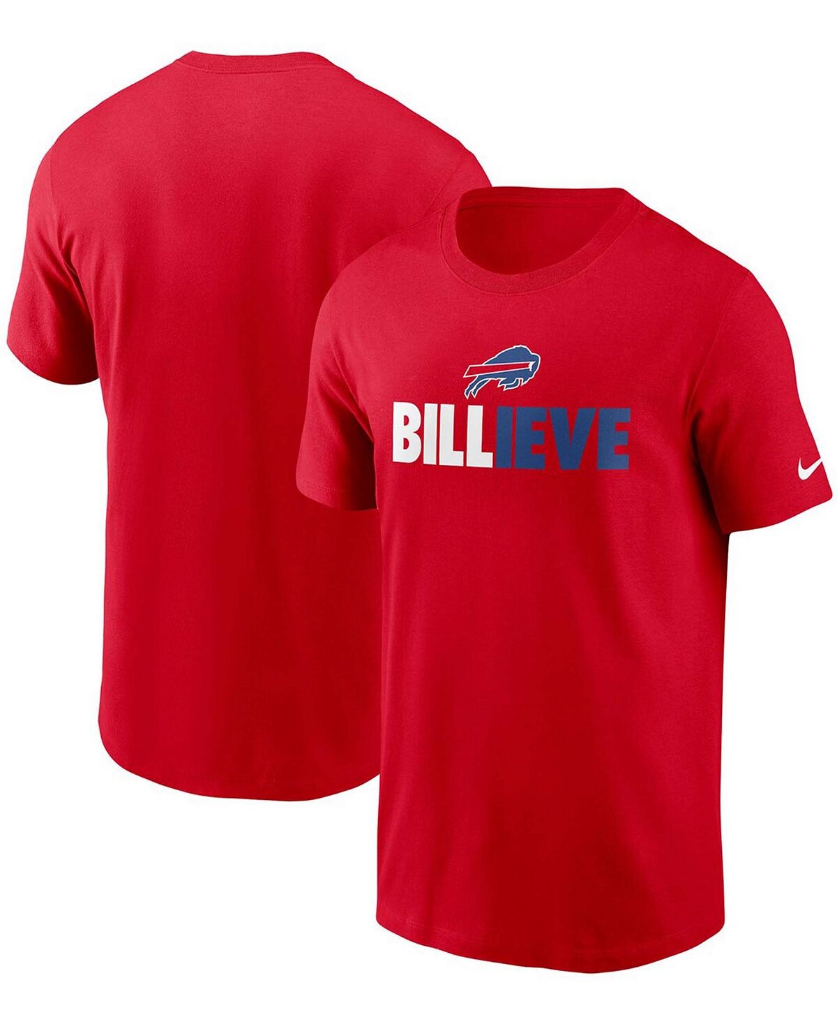 

Мужская футболка buffalo bills hometown collection Nike, красный