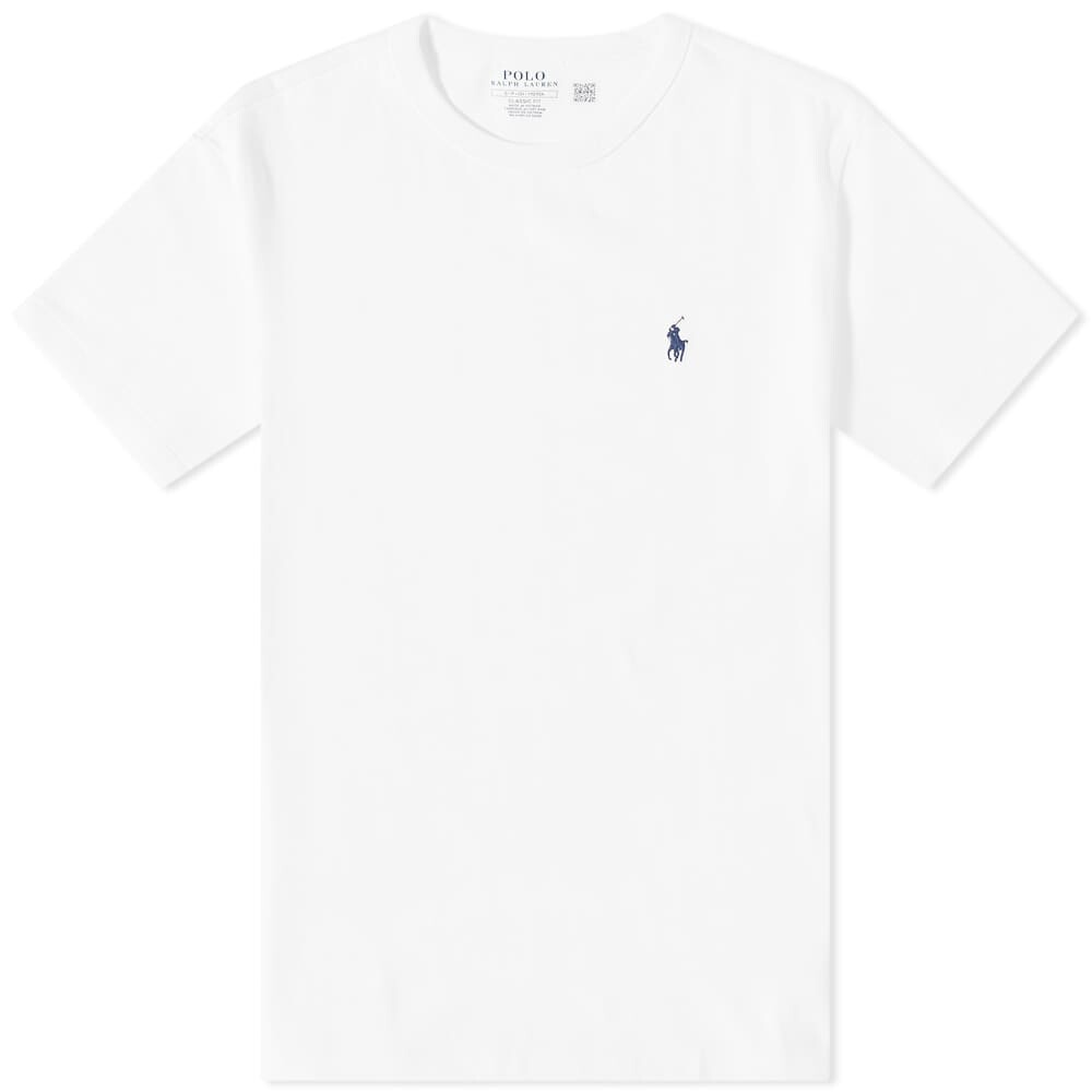 

Футболка Polo Ralph Lauren Heavyweight Tee, Белый