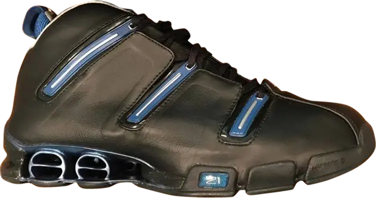 

Кроссовки Adidas A3 Garnett '05 'Black Blue', черный