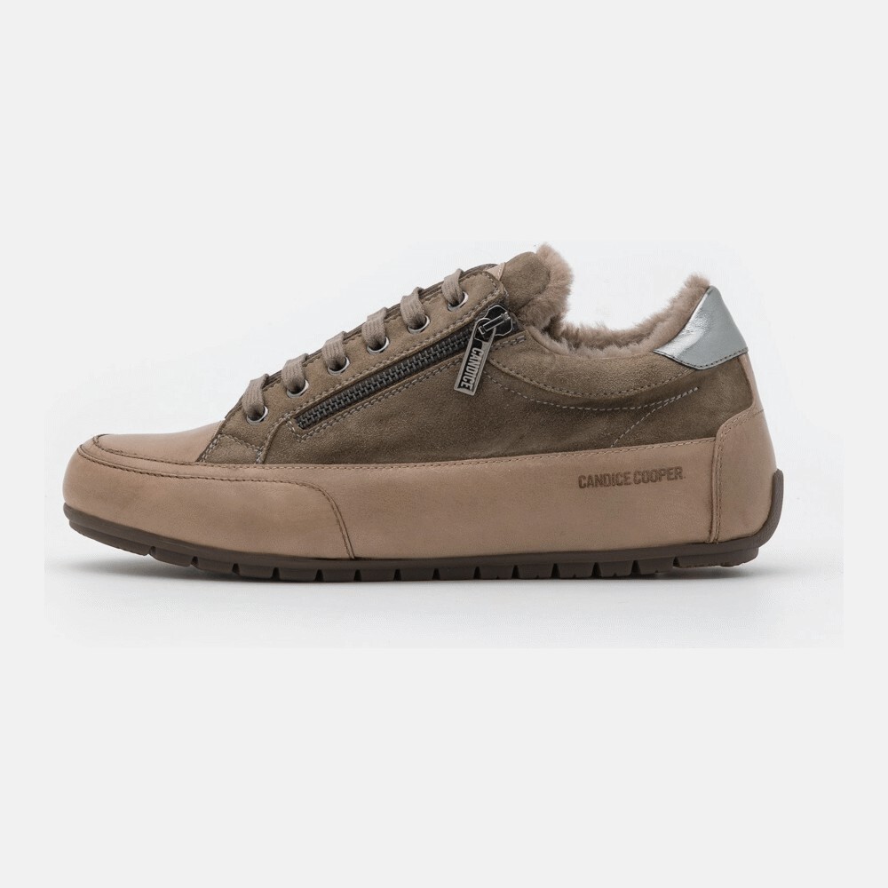 

Кроссовки Candice Cooper Rock Deluxe, stone/dark olive
