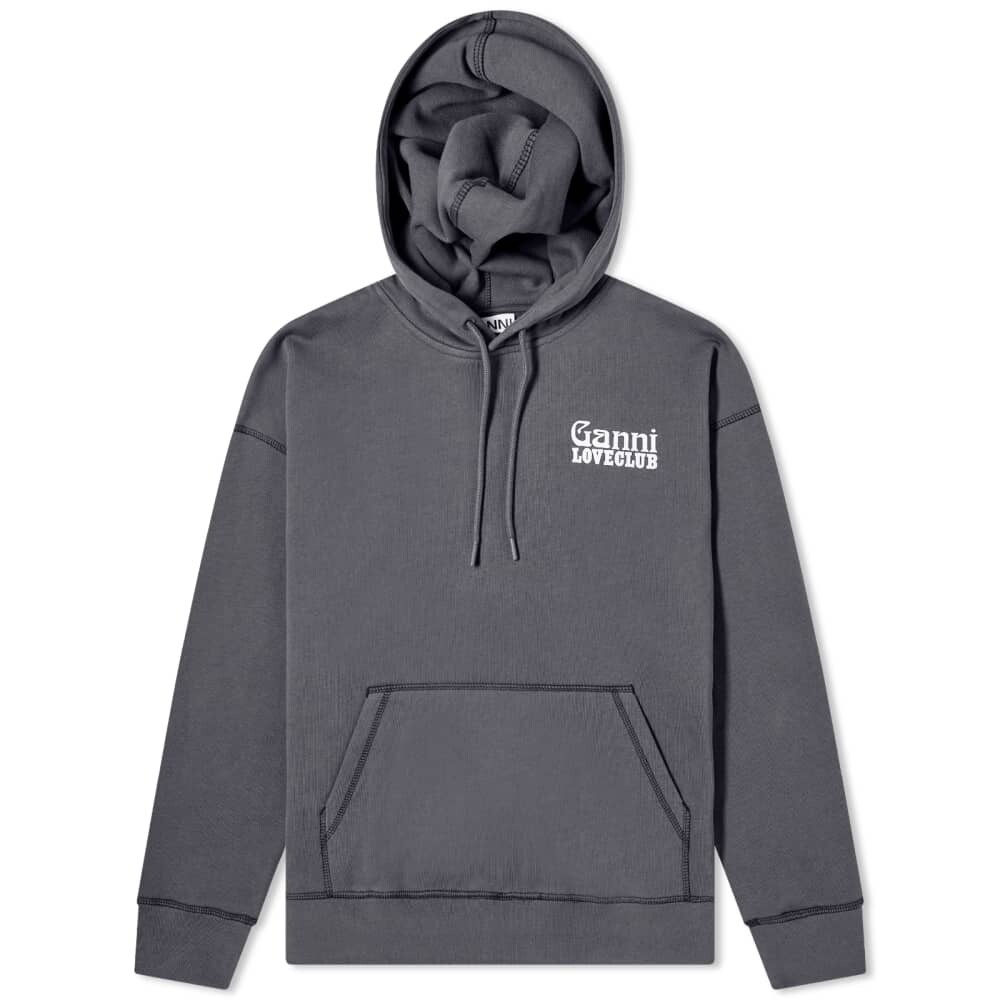 

Толстовка GANNI Isoli Oversized Loveclub Hoody