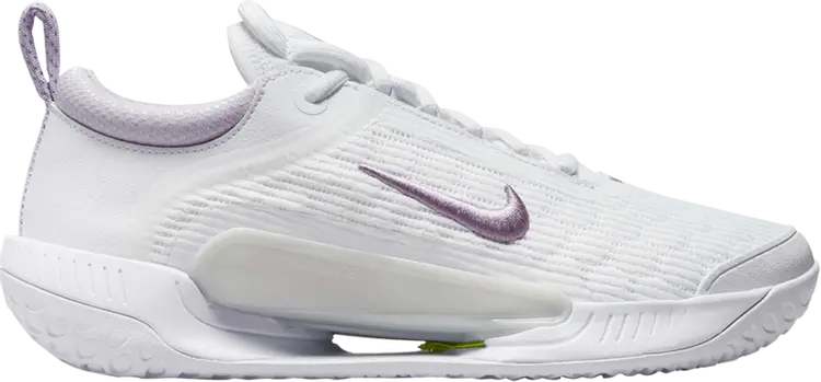 

Кроссовки Nike Wmns NikeCourt Zoom NXT 'White Amethyst Wave', белый